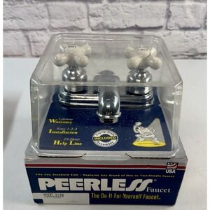 Vintage Peerless Lavatory Faucet Bathroom Model 3120 Made In USA